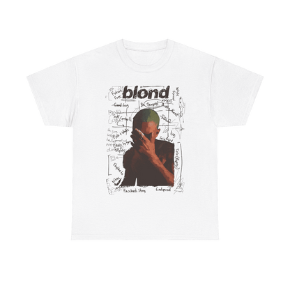 Frank Ocean Scribble T-shirt