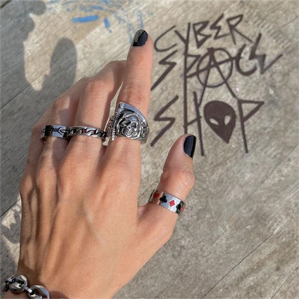 Skull Rings