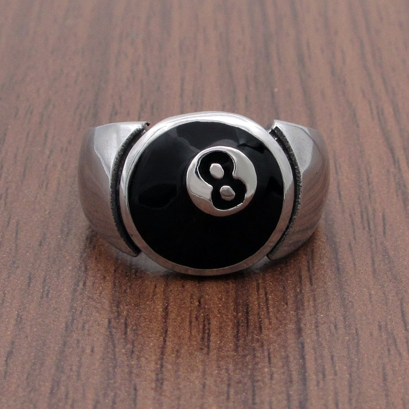 8 Ball Ring