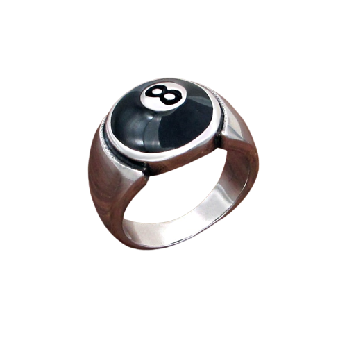 8 Ball Ring