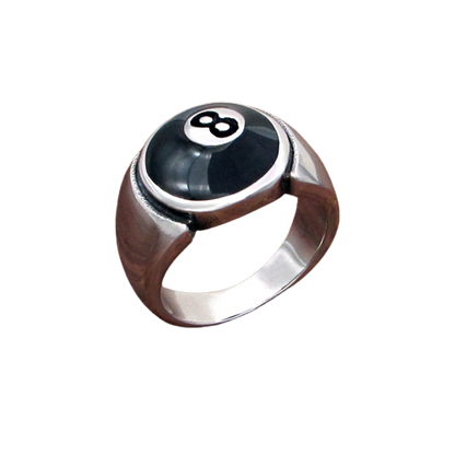 8 Ball Ring