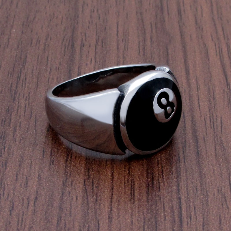 8 Ball Ring