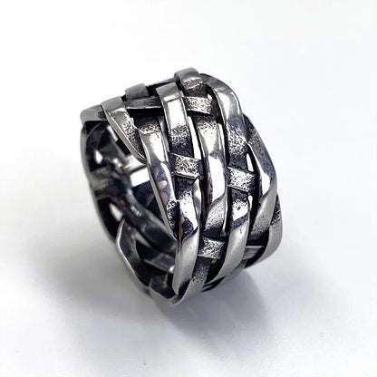 Weave Knot Ring