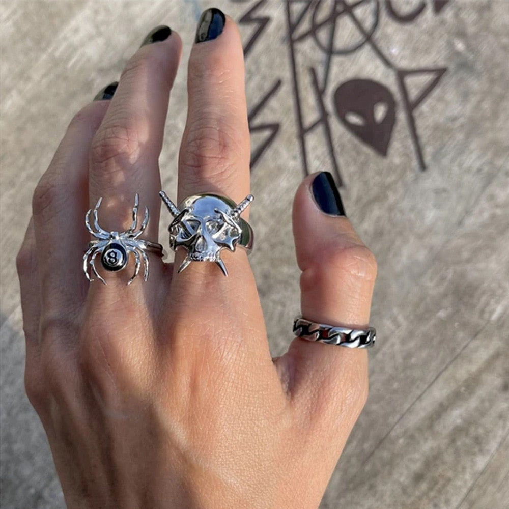 Skull Rings