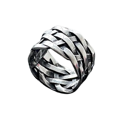 Weave Knot Ring