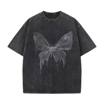 Washed Butterfly Tee