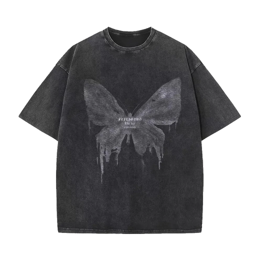 Washed Butterfly Tee