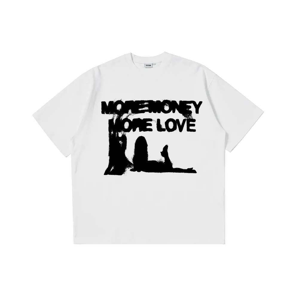 Mo Money Mo Love Graphic Tee