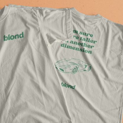 Frank Ocean T-shirt - Taller In Another Dimension