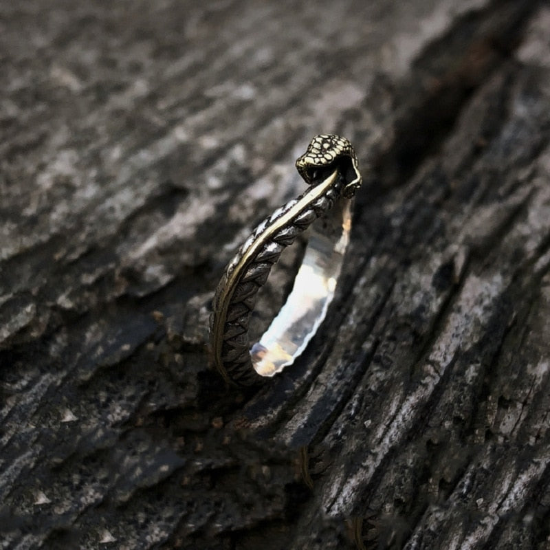 Reajustable Snake ring