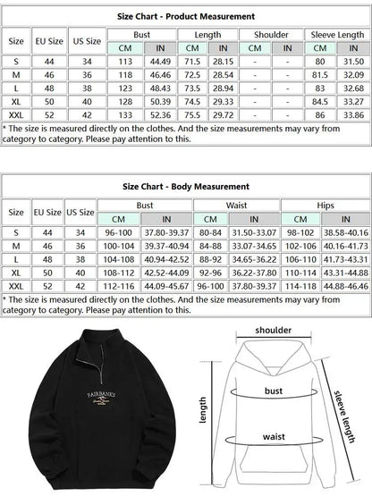 Polar Fair Banks Fleece 3/4 Zip