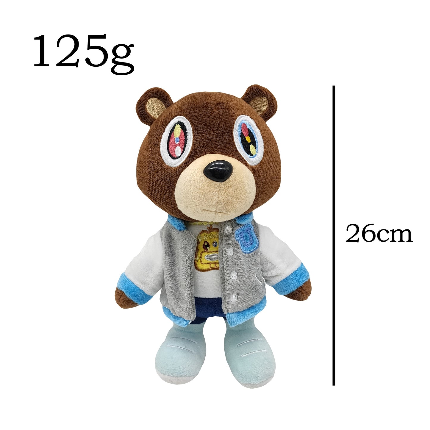 Kanye Teddy Bear Plush