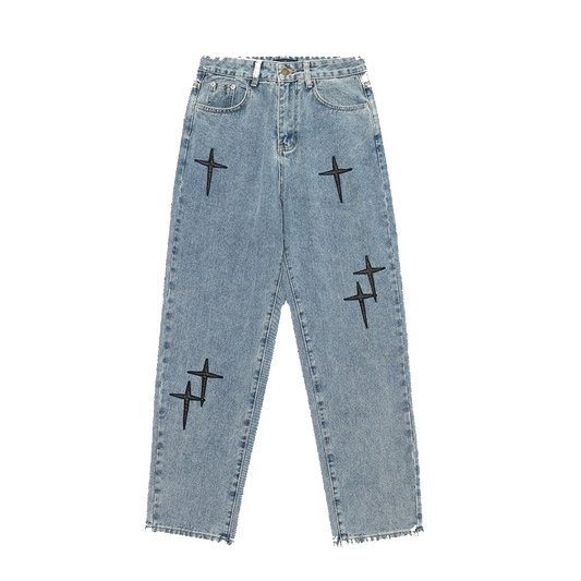 Baggy Star Jeans