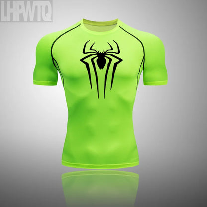 Spiderman Compression Shirt