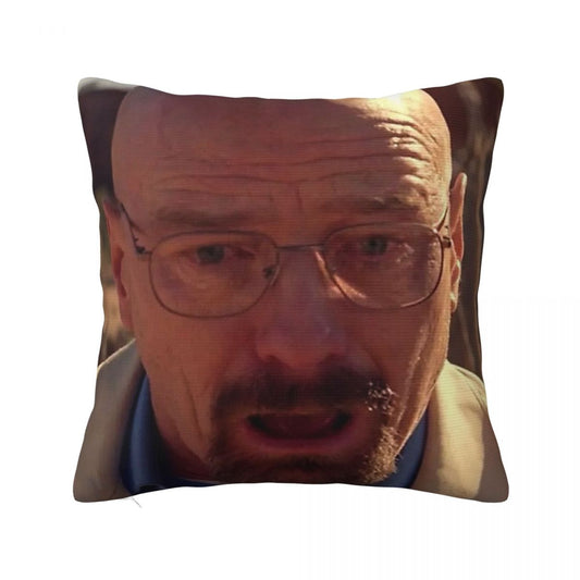 Walter White Meme Pillowcase 18"