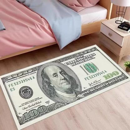 100 Dollar Rug