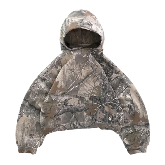 Pullover Camouflage Hoodie