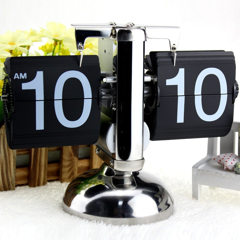 Mechanical Flip Clock