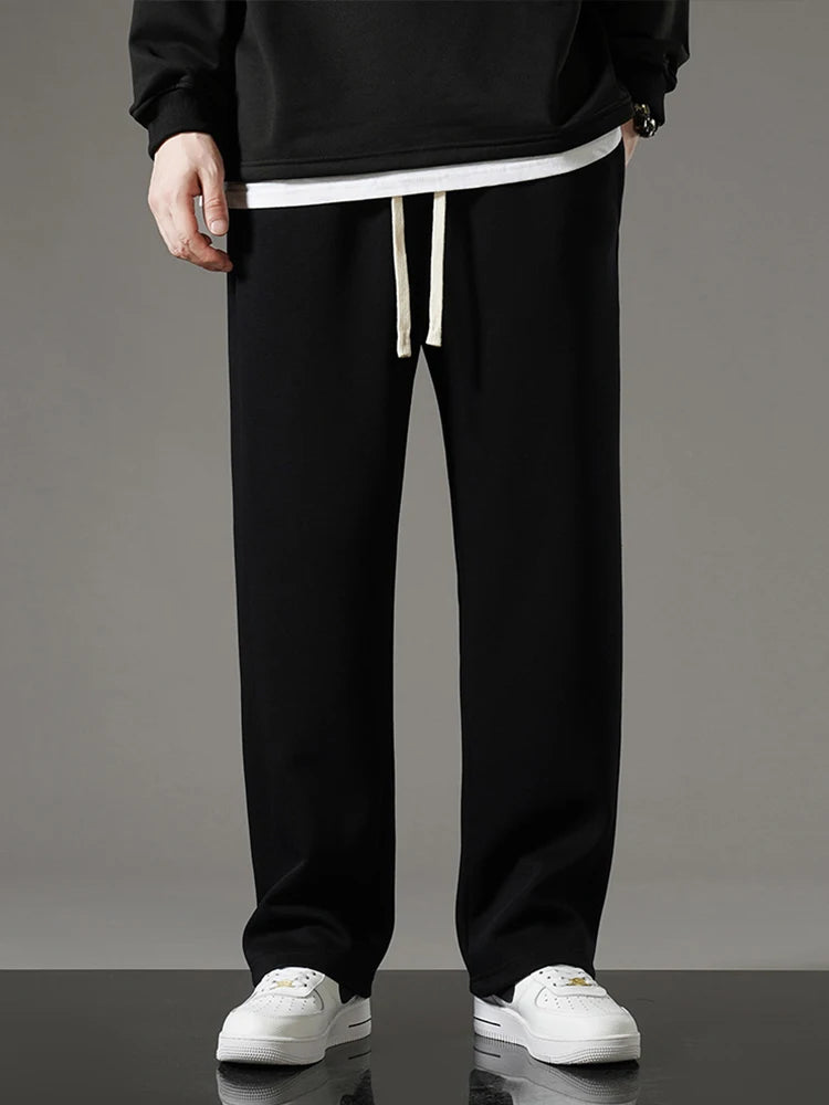 Loose Fit Plain Joggers