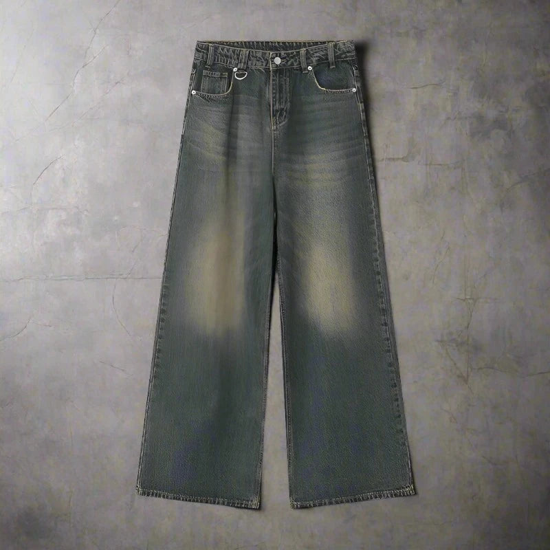 Distressed Baggy Jeans