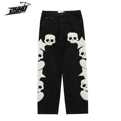 Skull Star Jeans