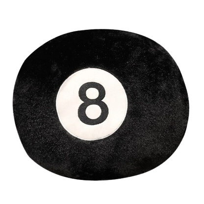 8 Ball Soft Plush