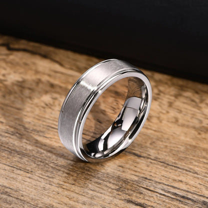 Basic Rings for Men (Stainless Steel)