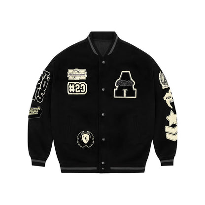 #23 Varsity Jacket