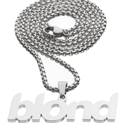 Blond Necklace