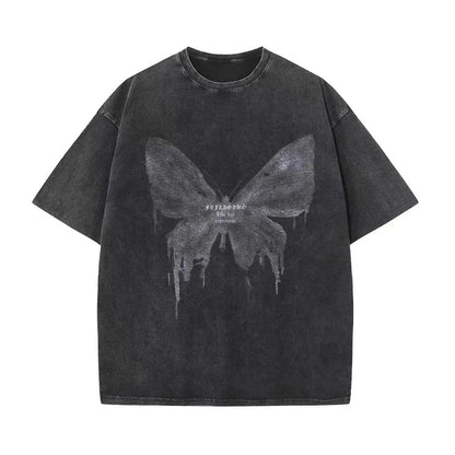 Washed Butterfly Tee