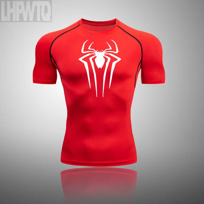 Spiderman Compression Shirt