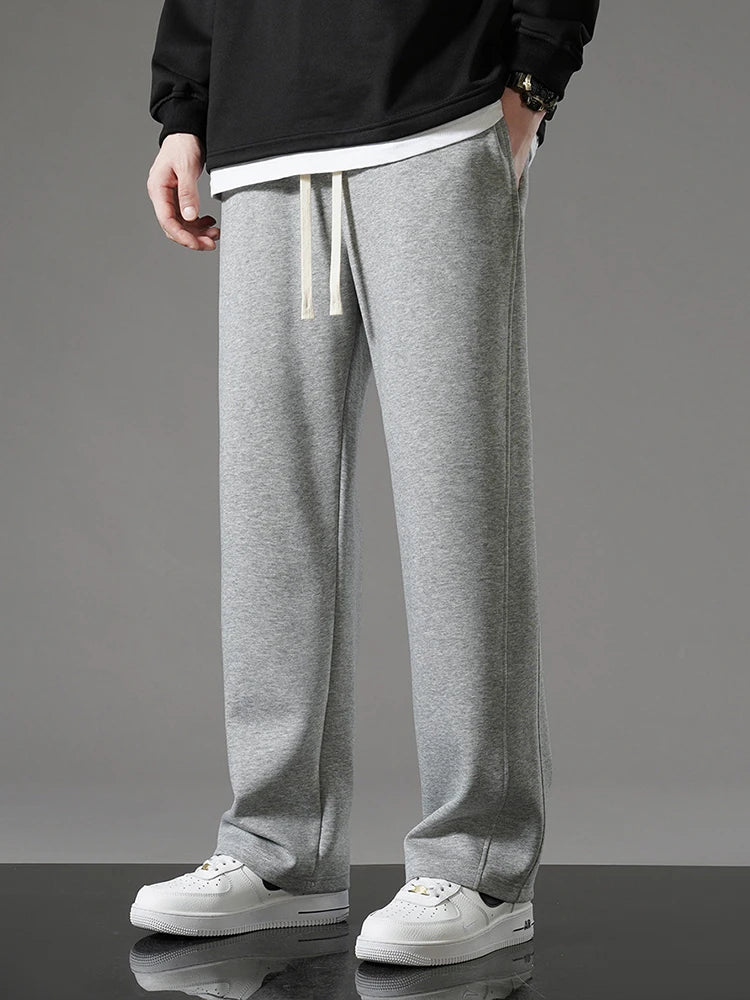 Loose Fit Plain Joggers