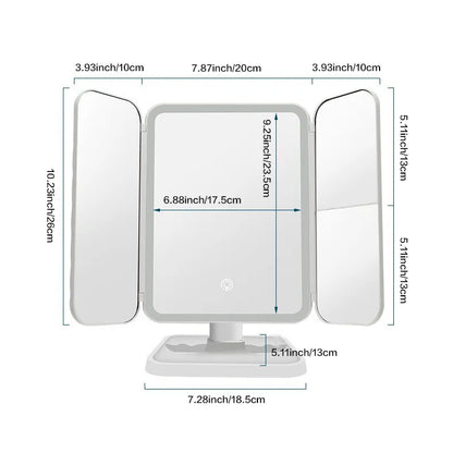 TriFold Mirror