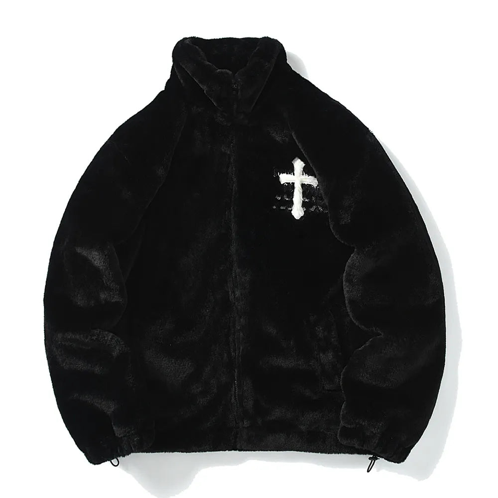 Cross Fleece