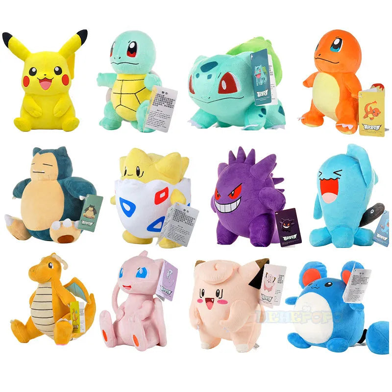 Pokemon Plushes