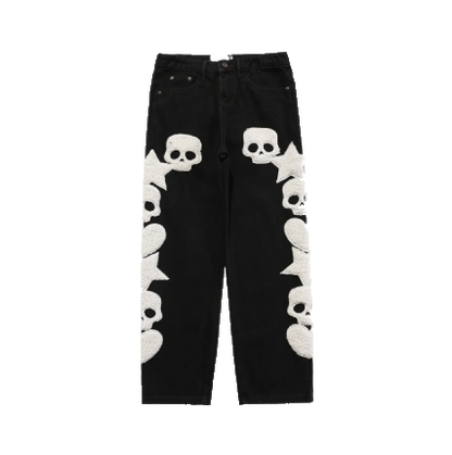 Skull Star Jeans