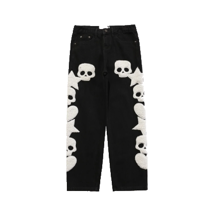 Skull Star Jeans