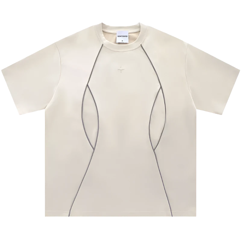 Reflective Suede Shirt