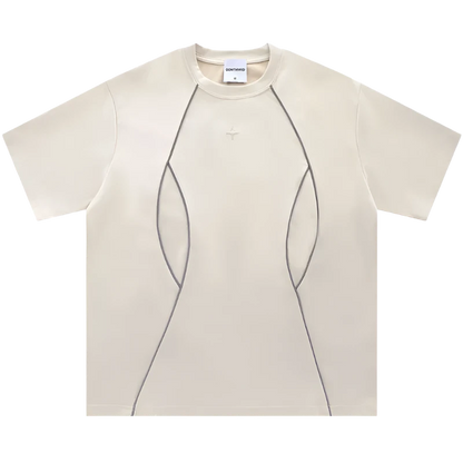 Reflective Suede Shirt