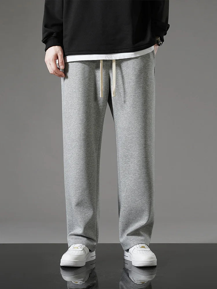 Loose Fit Plain Joggers