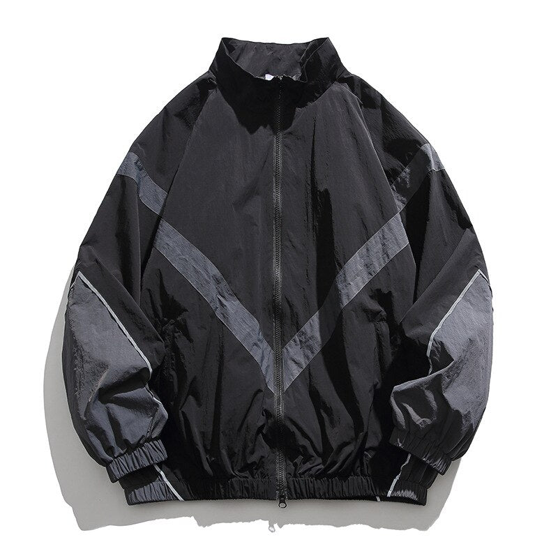 Wind Breaker Zip-up Coat