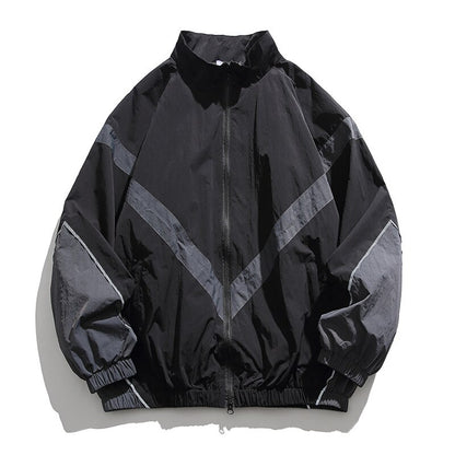 Wind Breaker Zip-up Coat