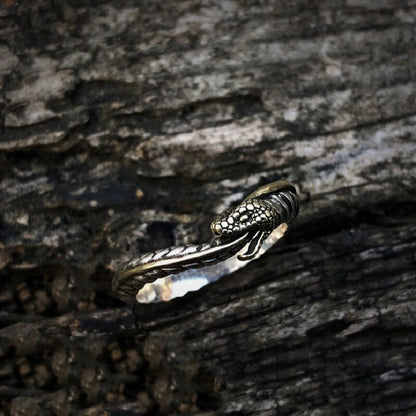 Reajustable Snake ring