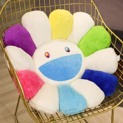 Murakami Flower Pillow