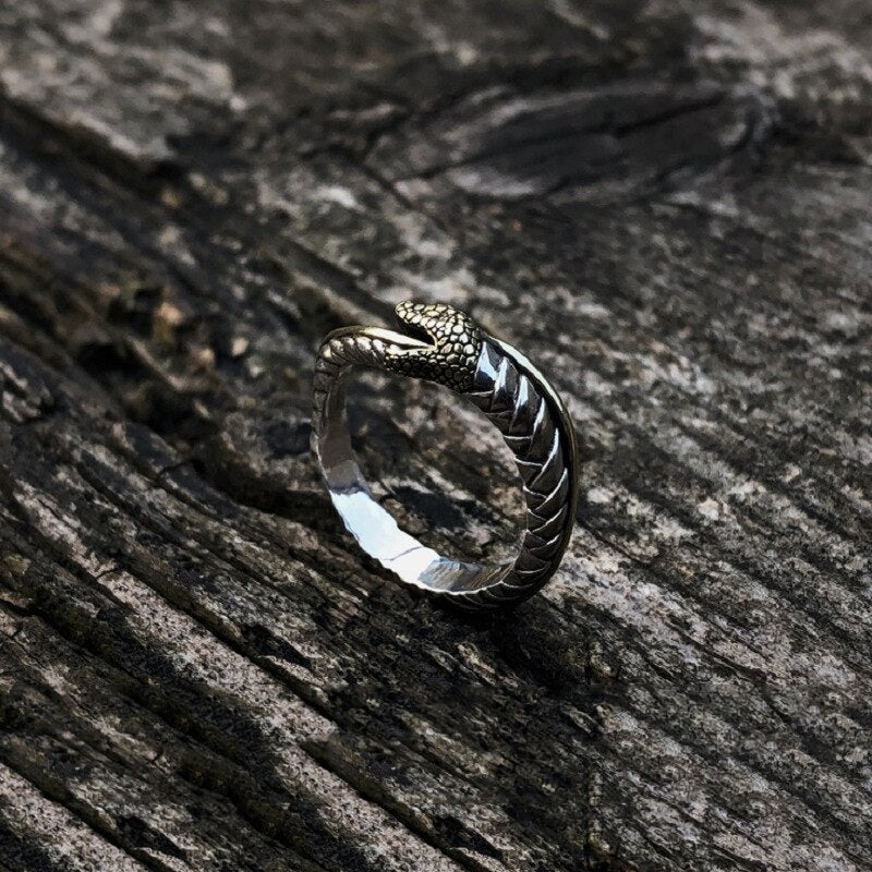 Reajustable Snake ring