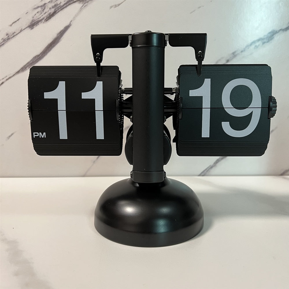 Mechanical Flip Clock