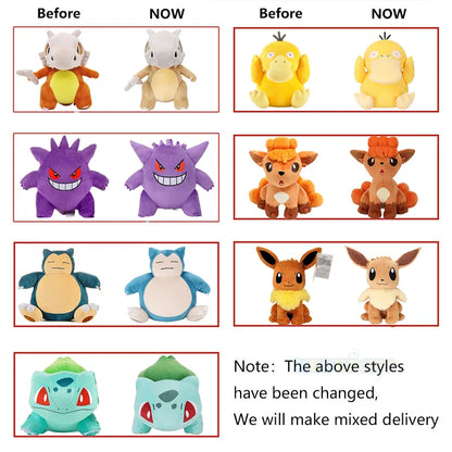 Pokemon Plushes