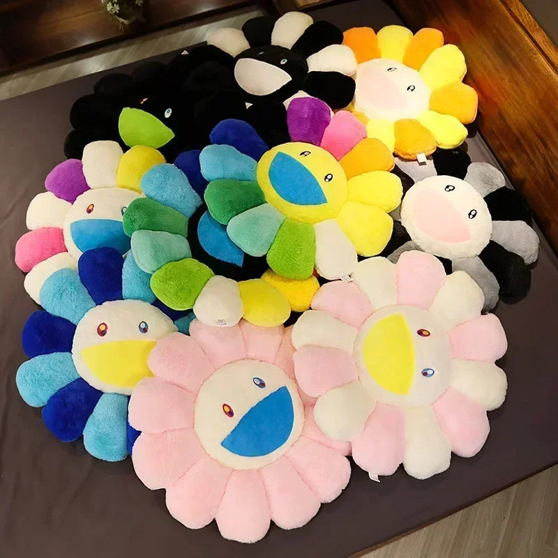 Murakami Flower Pillow