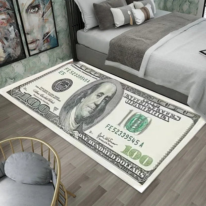 100 Dollar Rug