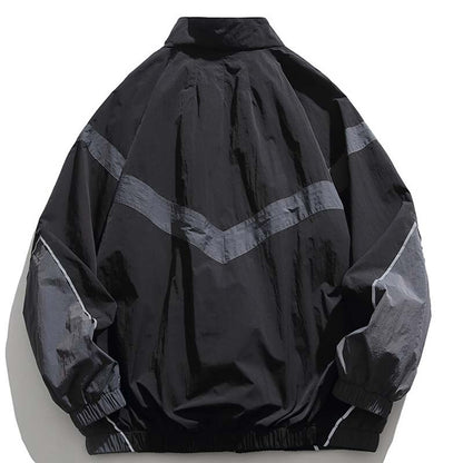 Wind Breaker Zip-up Coat